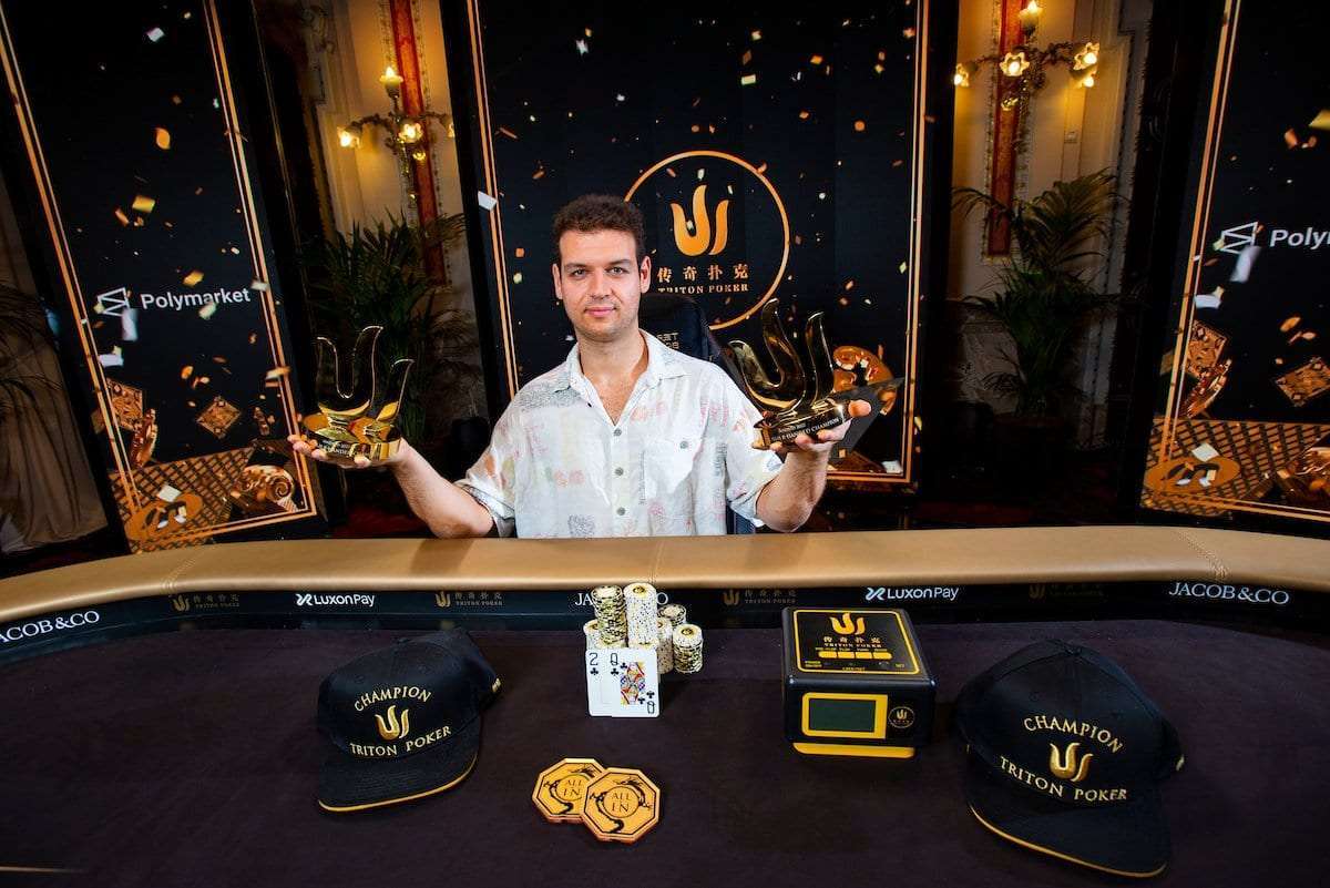 Michael Addamo Triton Poker Madrid