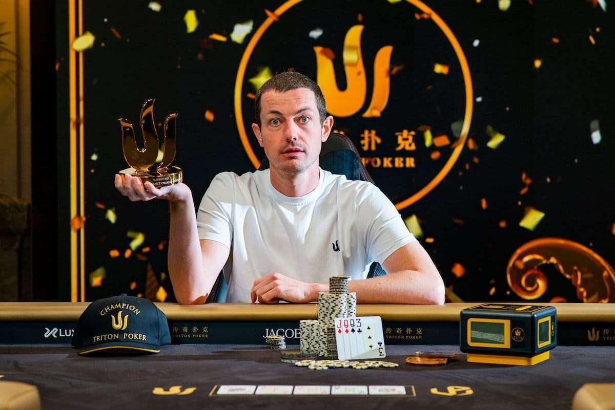 Tom Dwan Triton Poker Madrid