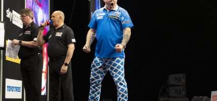 Premier League Darts week 16 in Newcastle