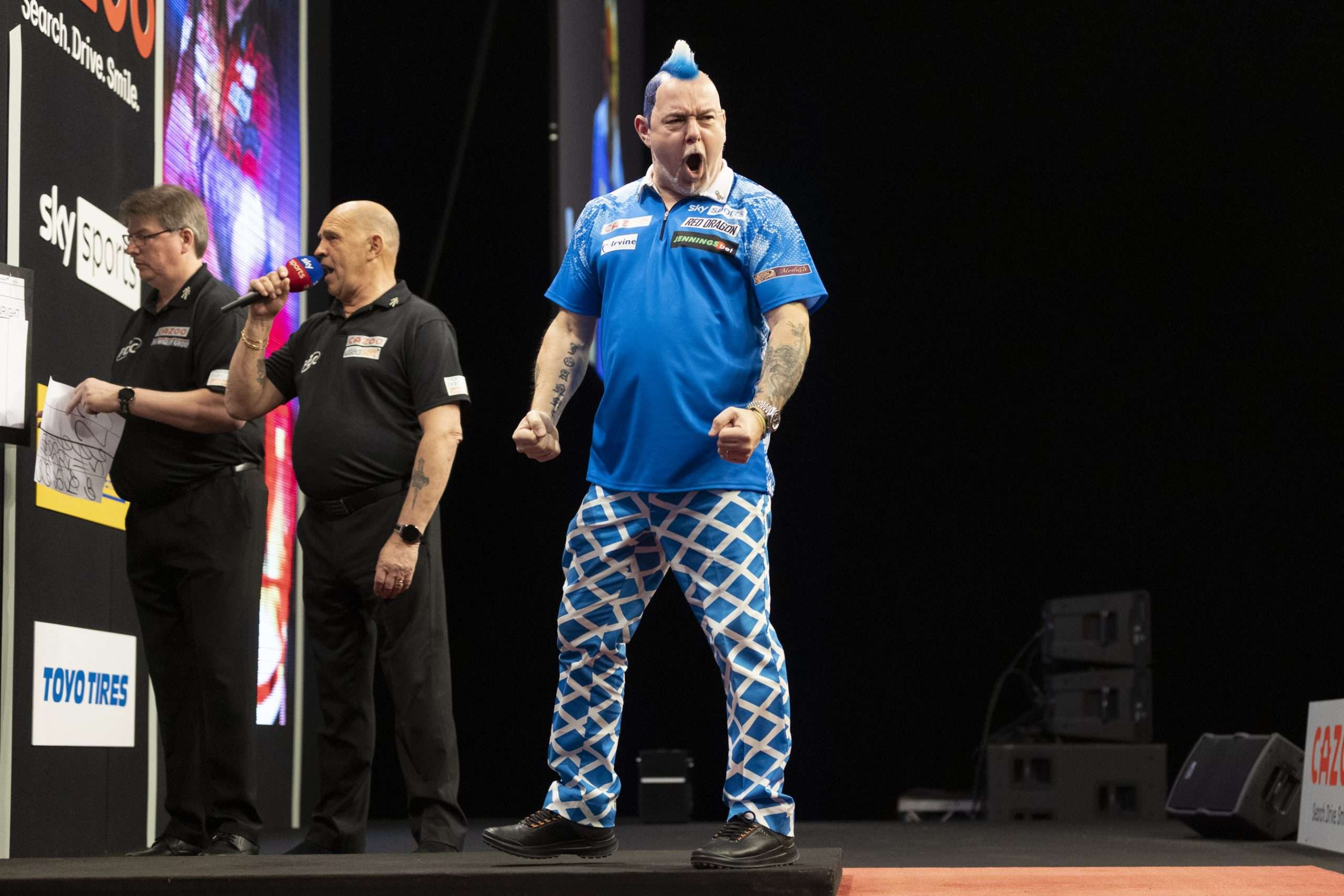 Premier League Darts week 16 in Newcastle