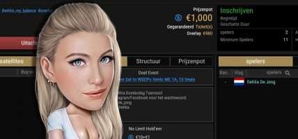 Double Dehlia Donderdag