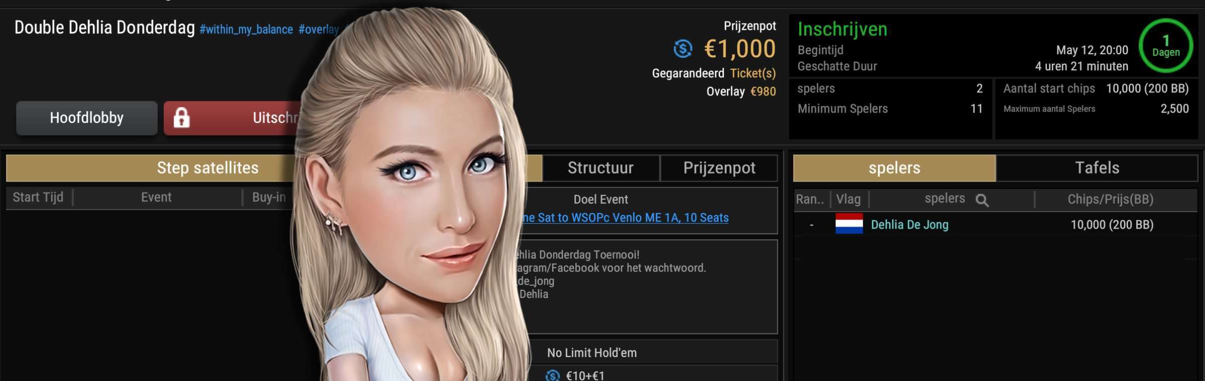 Double Dehlia Donderdag