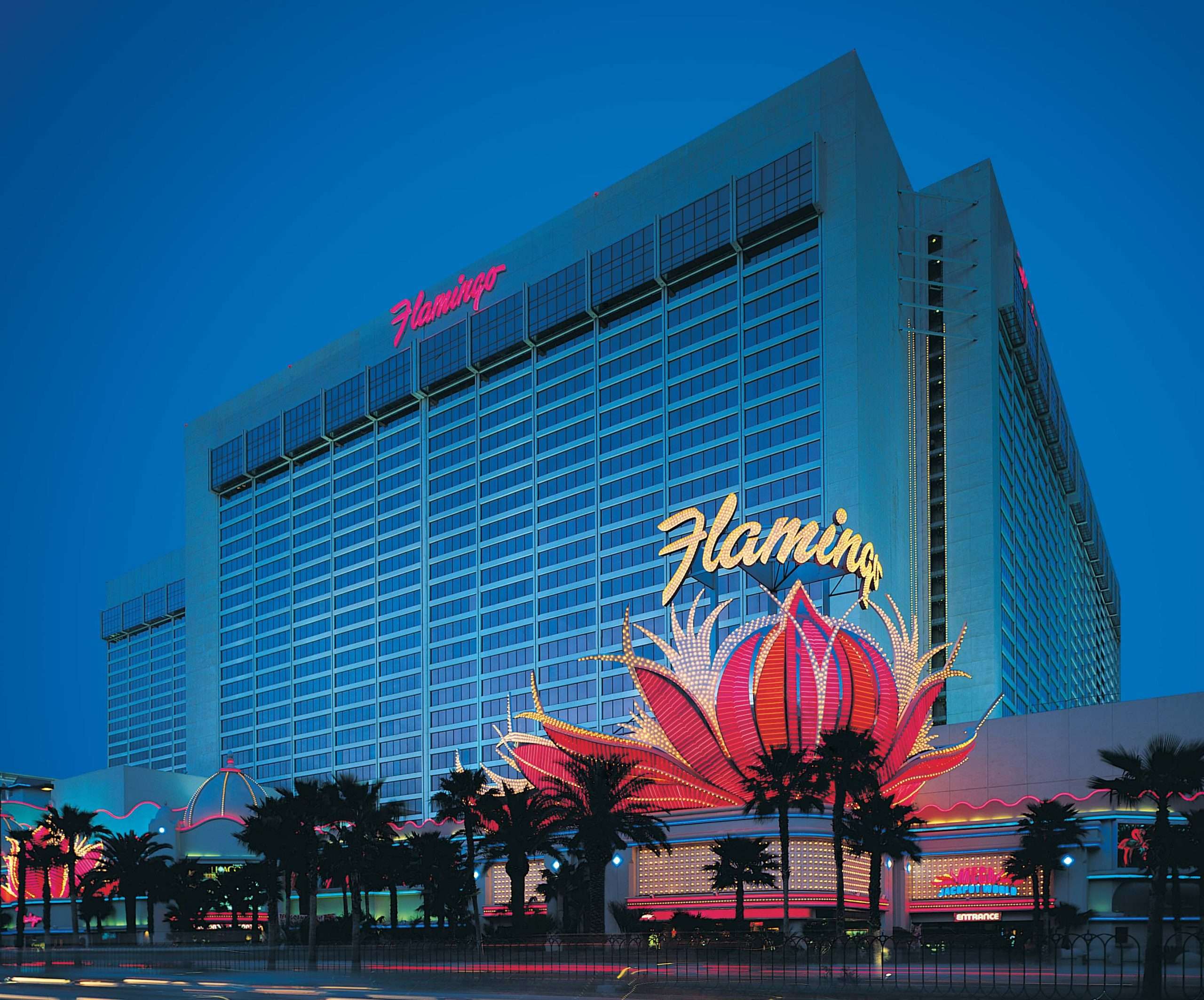 Flamingo casino Las Vegas te koop (foto via presskit Caesars Entertainment)