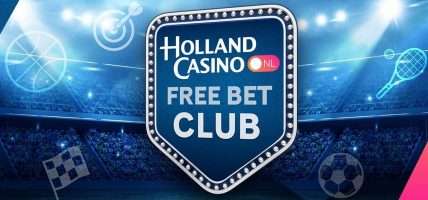 Free bet Club Holland Casino