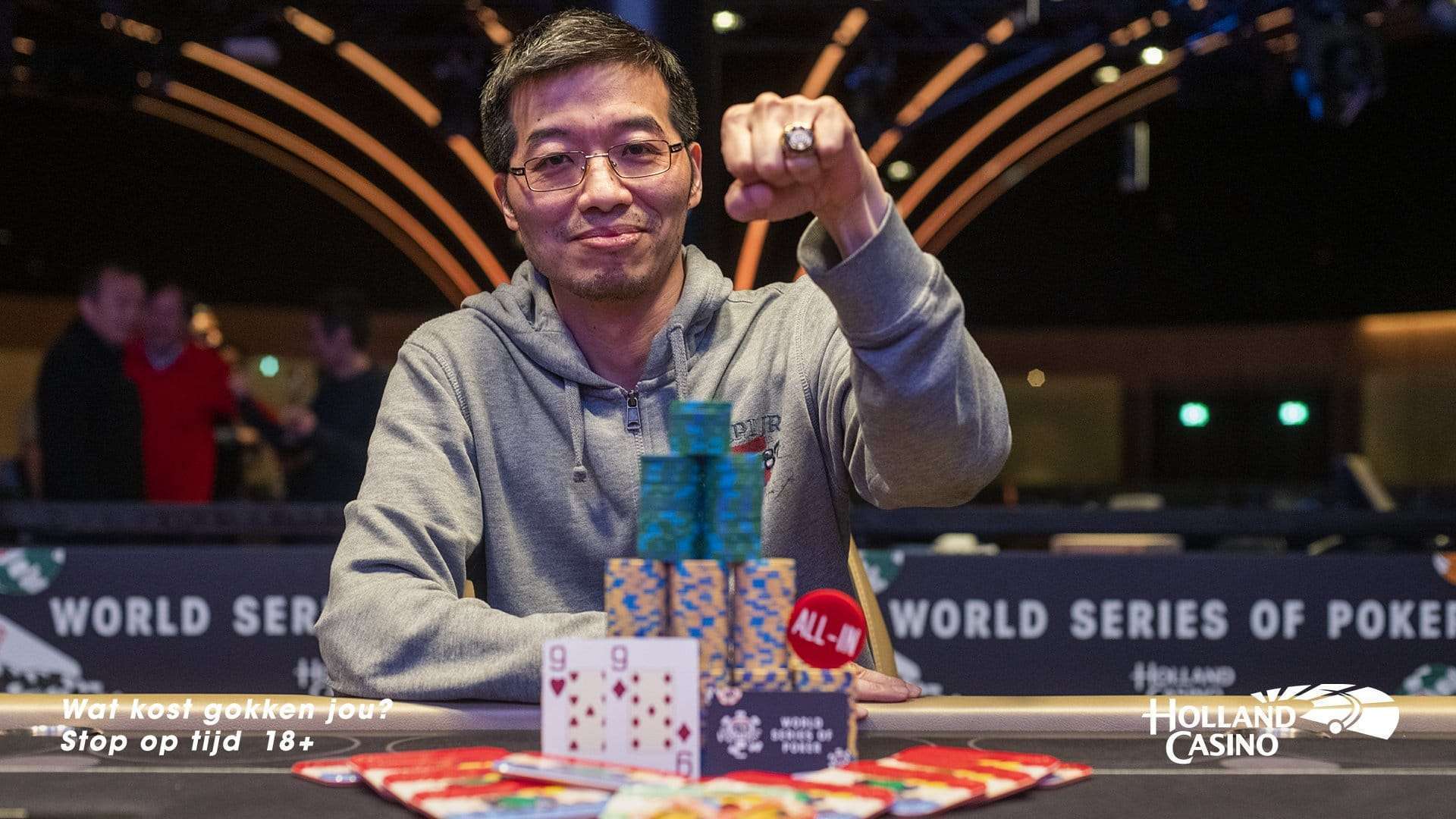 Han Kuo WSOPC Venlo