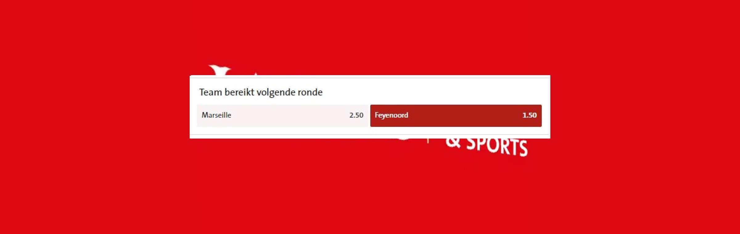 Jacks feyenoord bonus stap 6