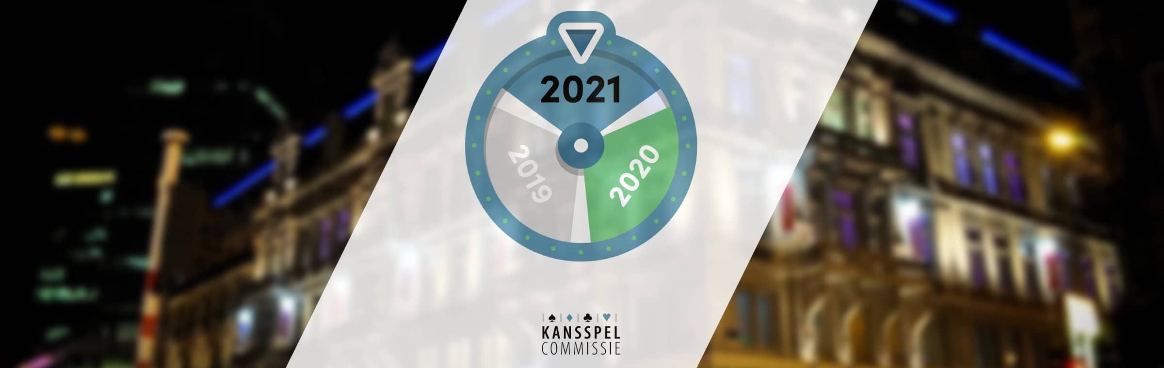 Kansspelcommissie jaarverslag
