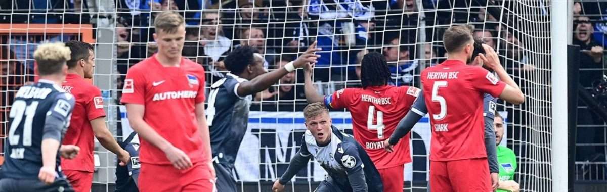 Het wordt nog ongelooflijk spannend in de laatste speelronde van de Bundesliga