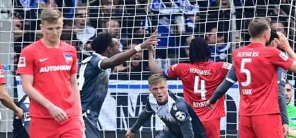 Het wordt nog ongelooflijk spannend in de laatste speelronde van de Bundesliga