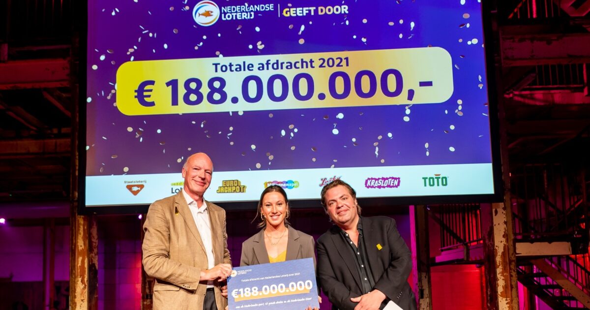 Nederlandse Loterij jaarverslag 2021