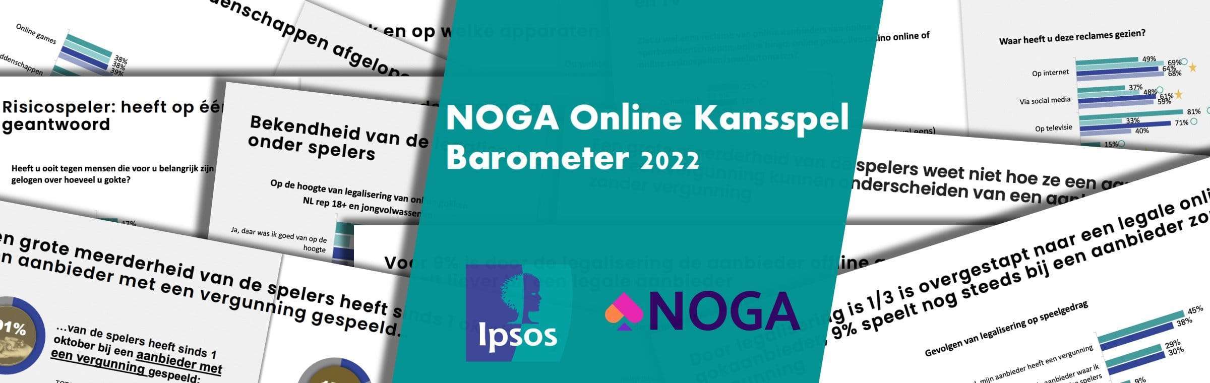 NOGA Online Kansspel Barometer 2022 Ipsos