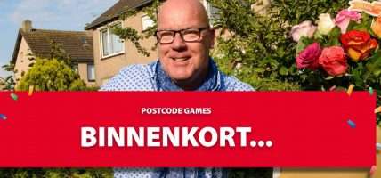 Novamedia Postcode Games binnenkort Gaston Starreveld