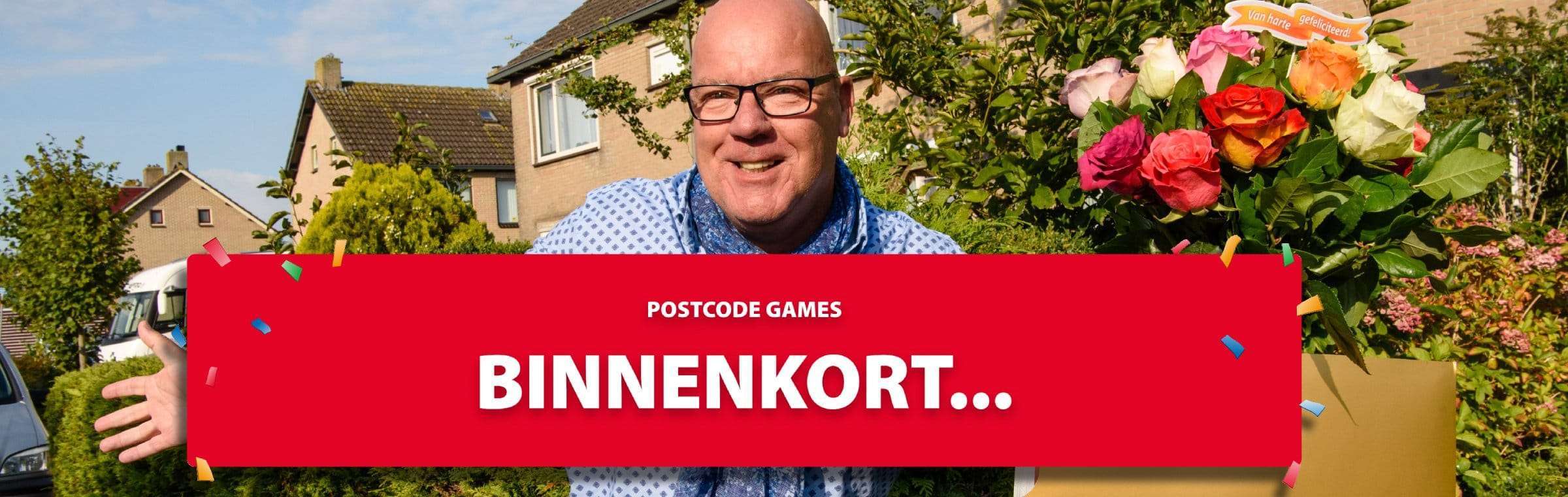 Novamedia Postcode Games binnenkort Gaston Starreveld