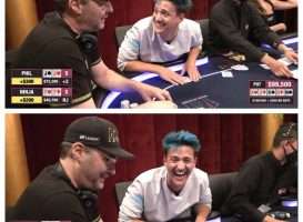 Phil Hellmuth angleshoot