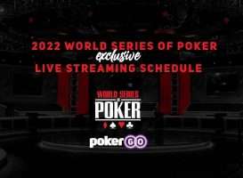 PokerGO streaming WSOP 2022 uitzendschema wsop 2022