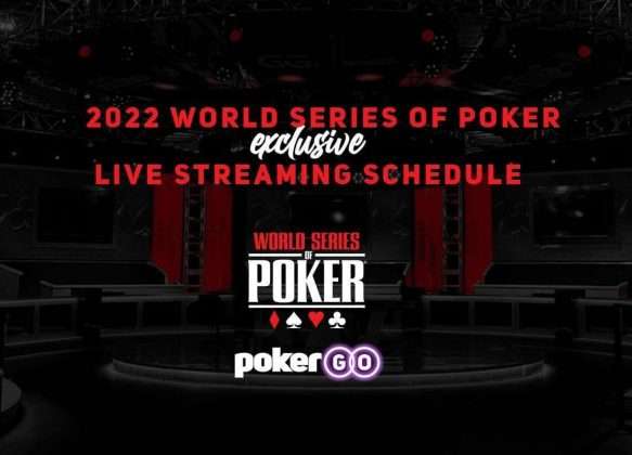 PokerGO streaming WSOP 2022 uitzendschema wsop 2022