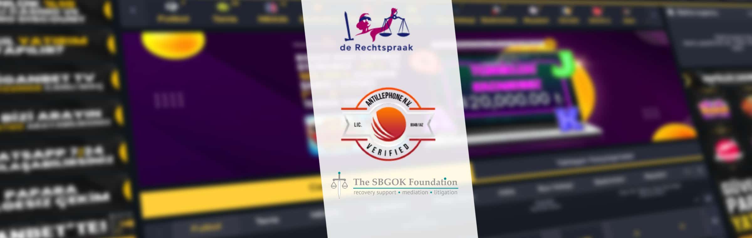 SBGOK Antillephone Curaçao masterlicentiehouder sublicentie