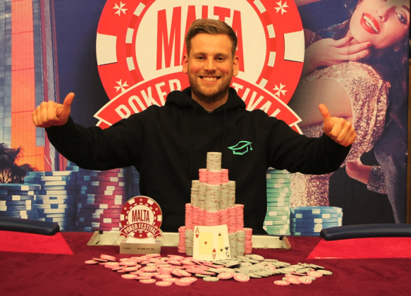 Marthijn Lakerveld Malta Poker Festival