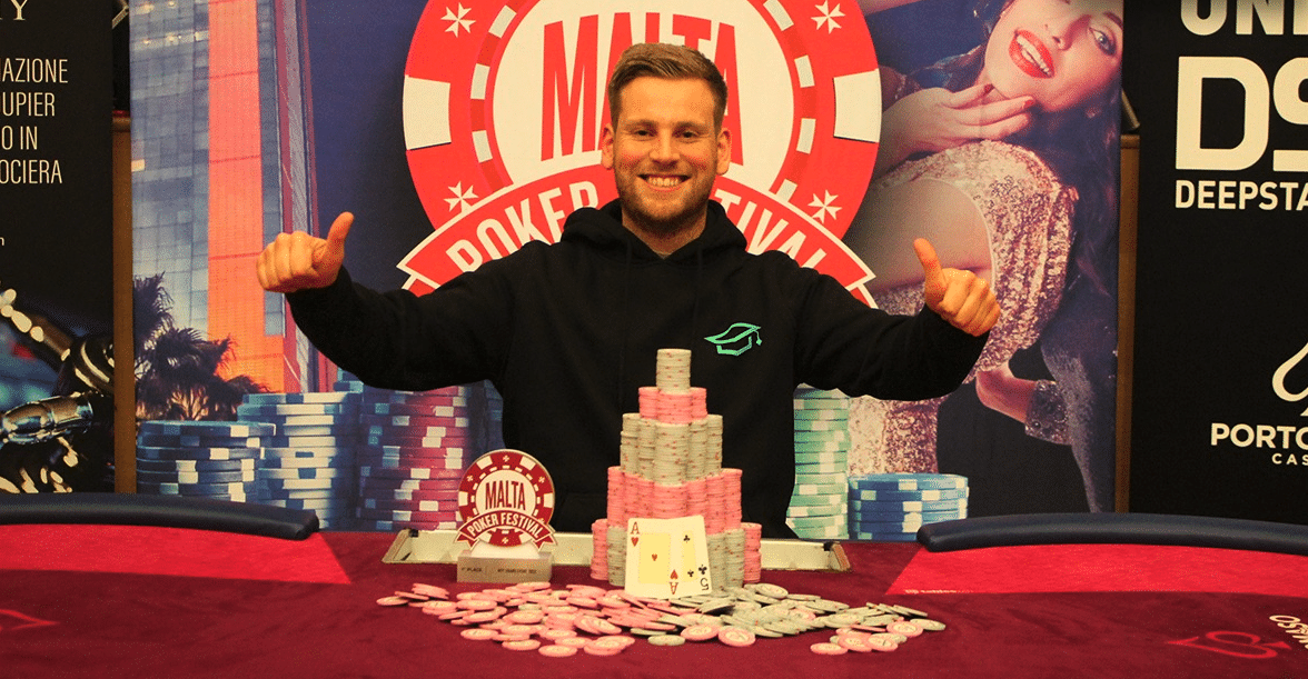 Marthijn Lakerveld Malta Poker Festival