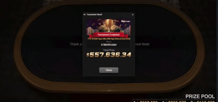Artur Martirosian Super MILLION$
