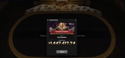 Ole Schemion Super MILLION$