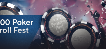 Holland Casino Online Freeroll Fest
