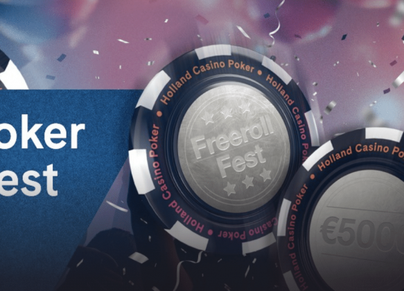 Holland Casino Online Freeroll Fest