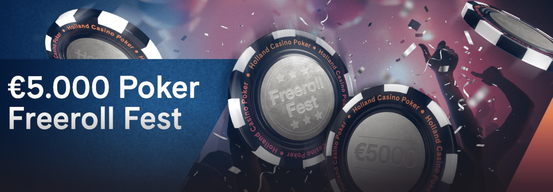 Holland Casino Online Freeroll Fest