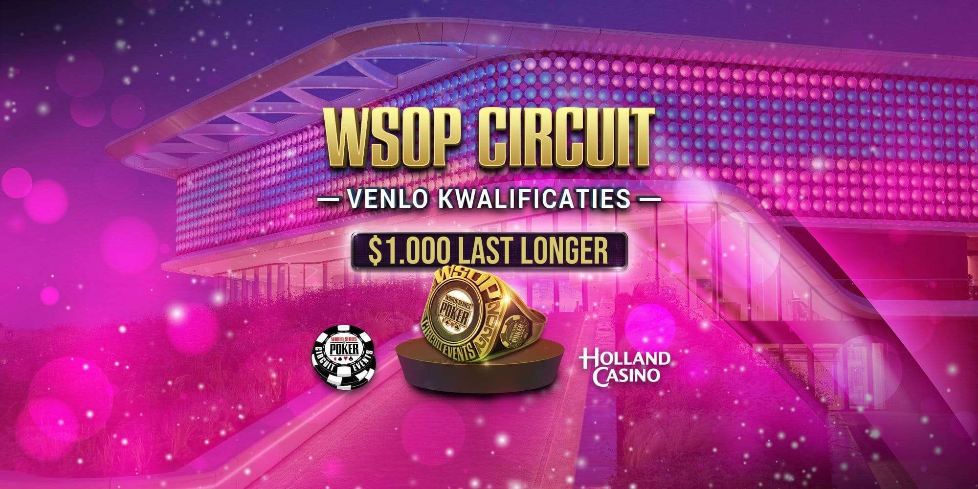 WSOPC Venlo GGPoker Last Longer
