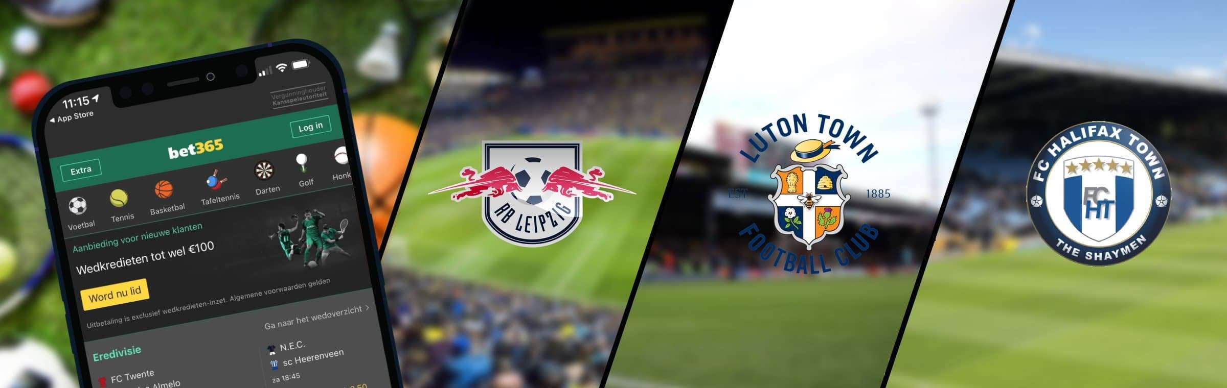 Sportsbetting Tips week 18 met Luton Town, Halifax Town en RB Leipzig