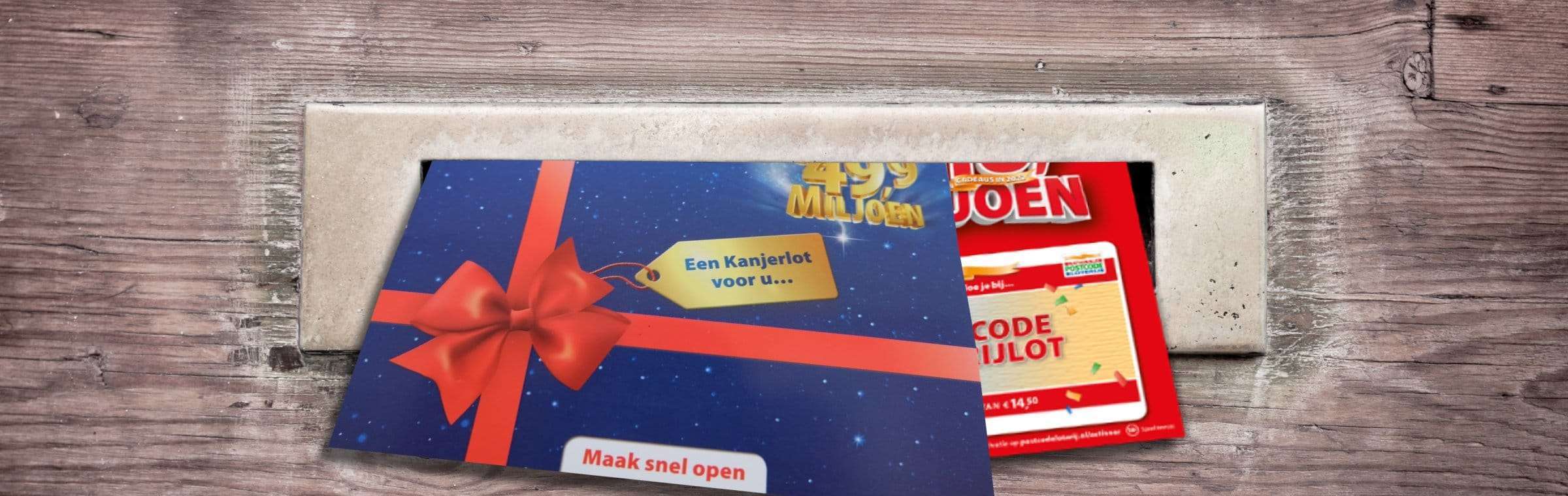 Postcode Loterij reclame