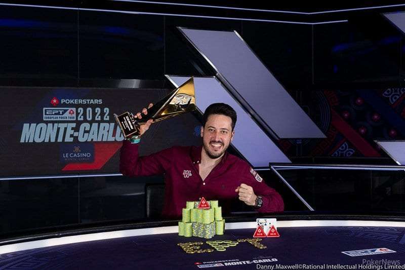 Adrian Mateos EPT Monte Carlo