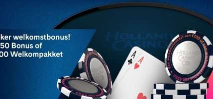 Welkomstbonus poker Holland Casino Online