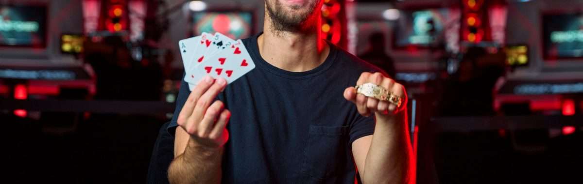 Dominick Sarle WSOP
