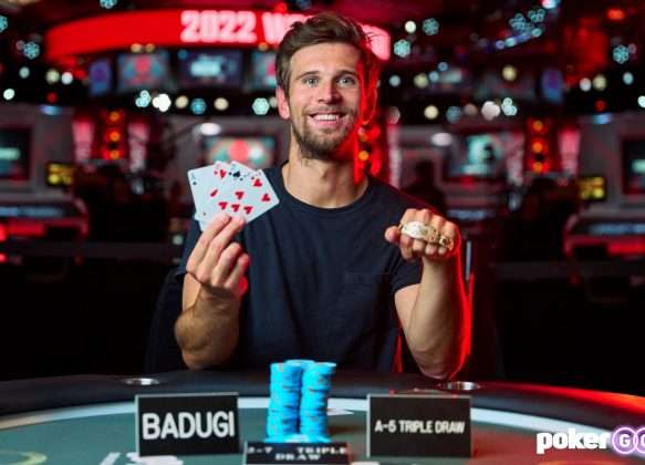 Dominick Sarle WSOP