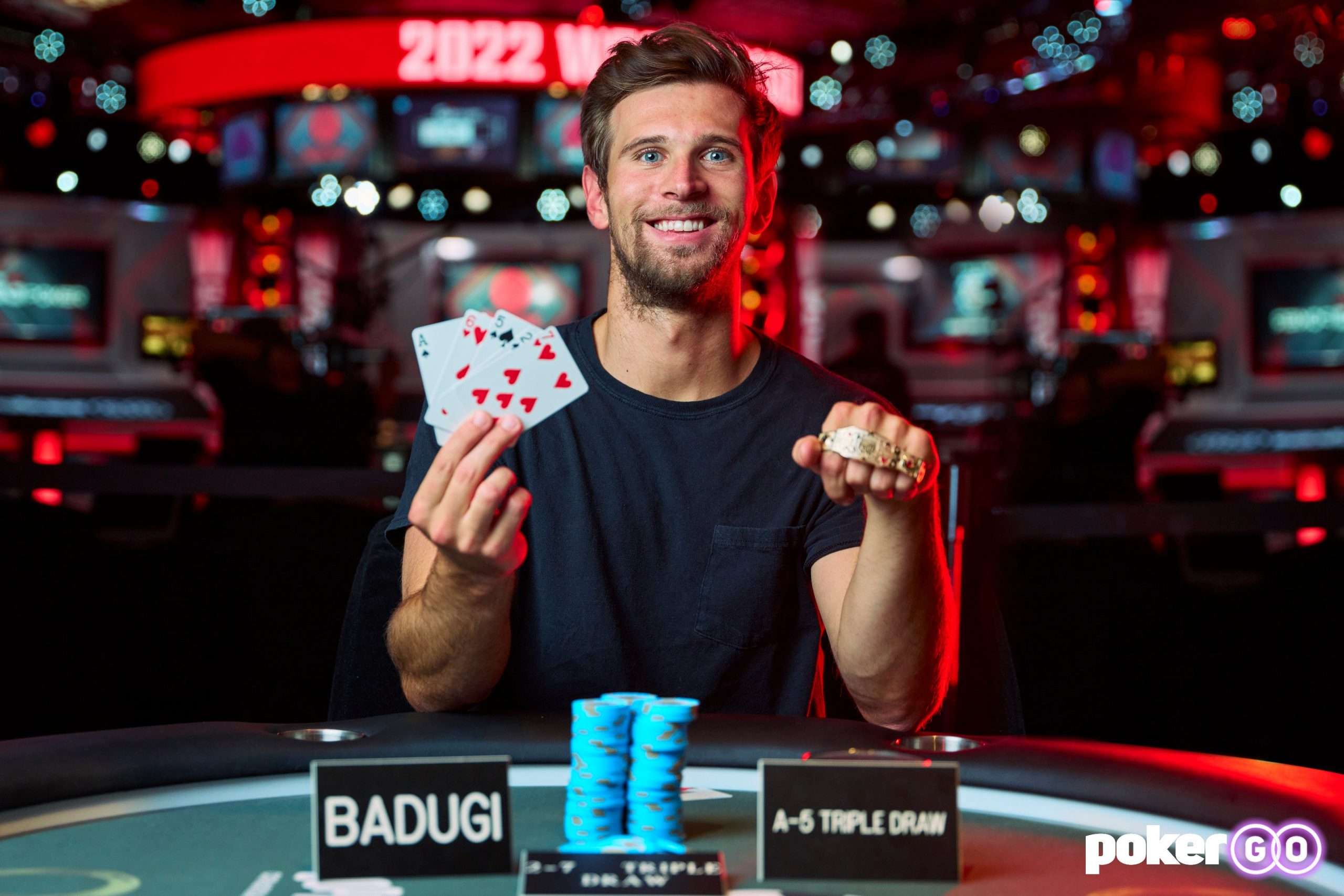 Dominick Sarle WSOP