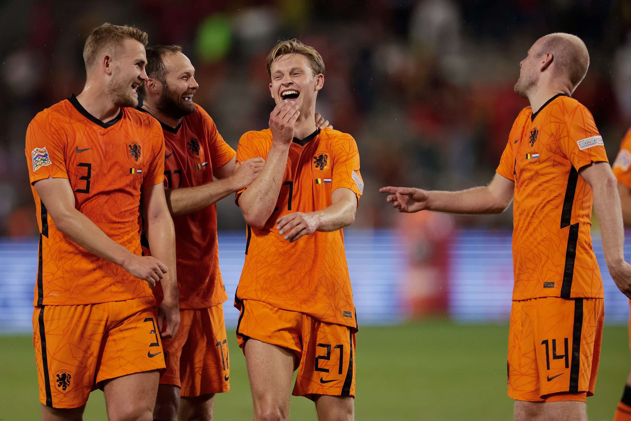 Wedden op Wales - Nederland