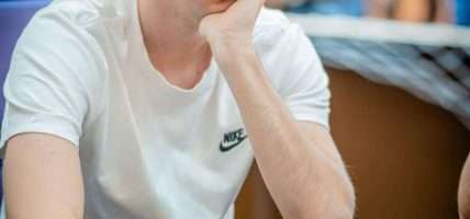 Tom Talboom Main Event Cyprus