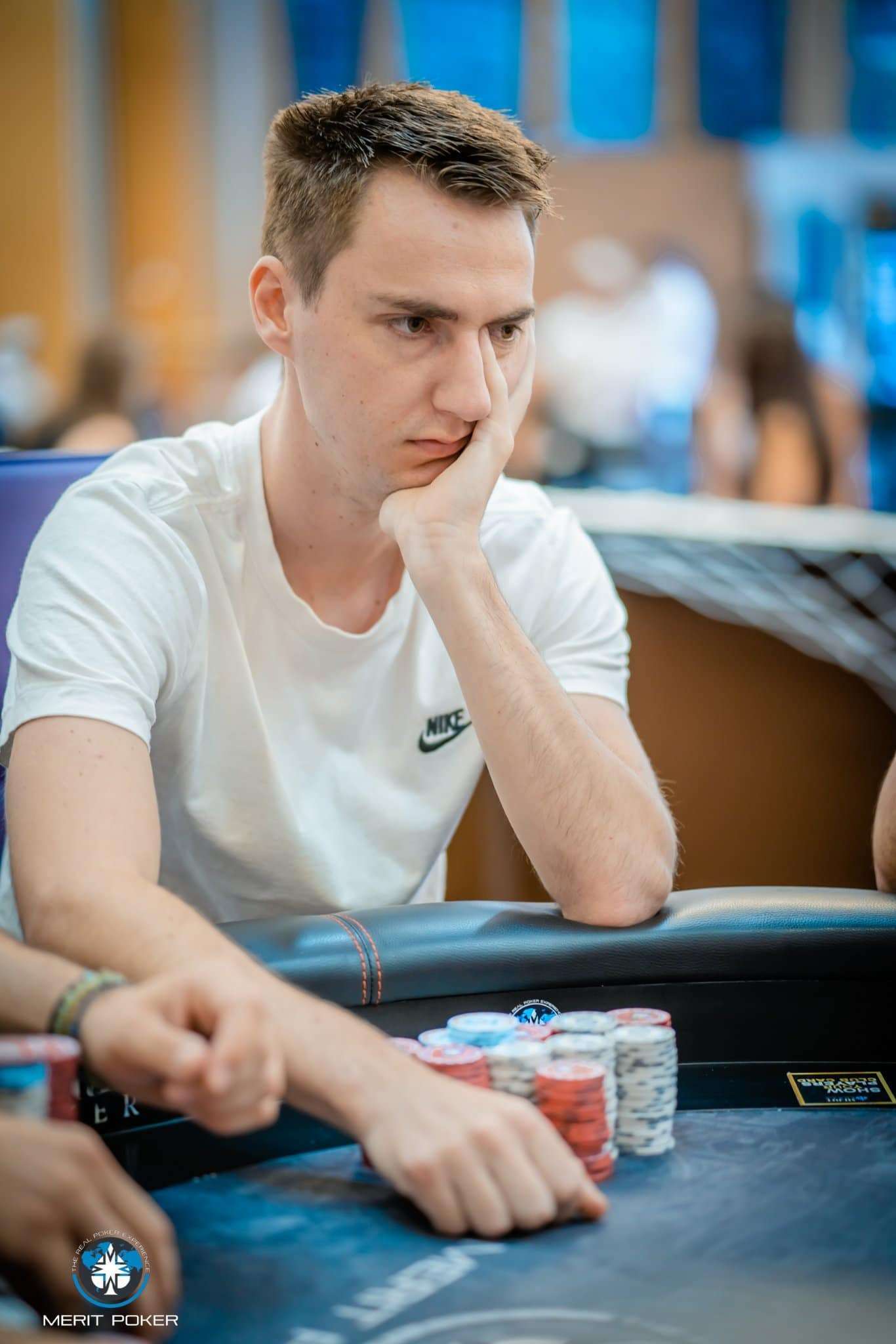 Tom Talboom Main Event Cyprus