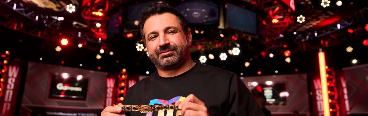 Ali Eslami WSOP