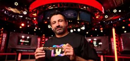 Ali Eslami WSOP