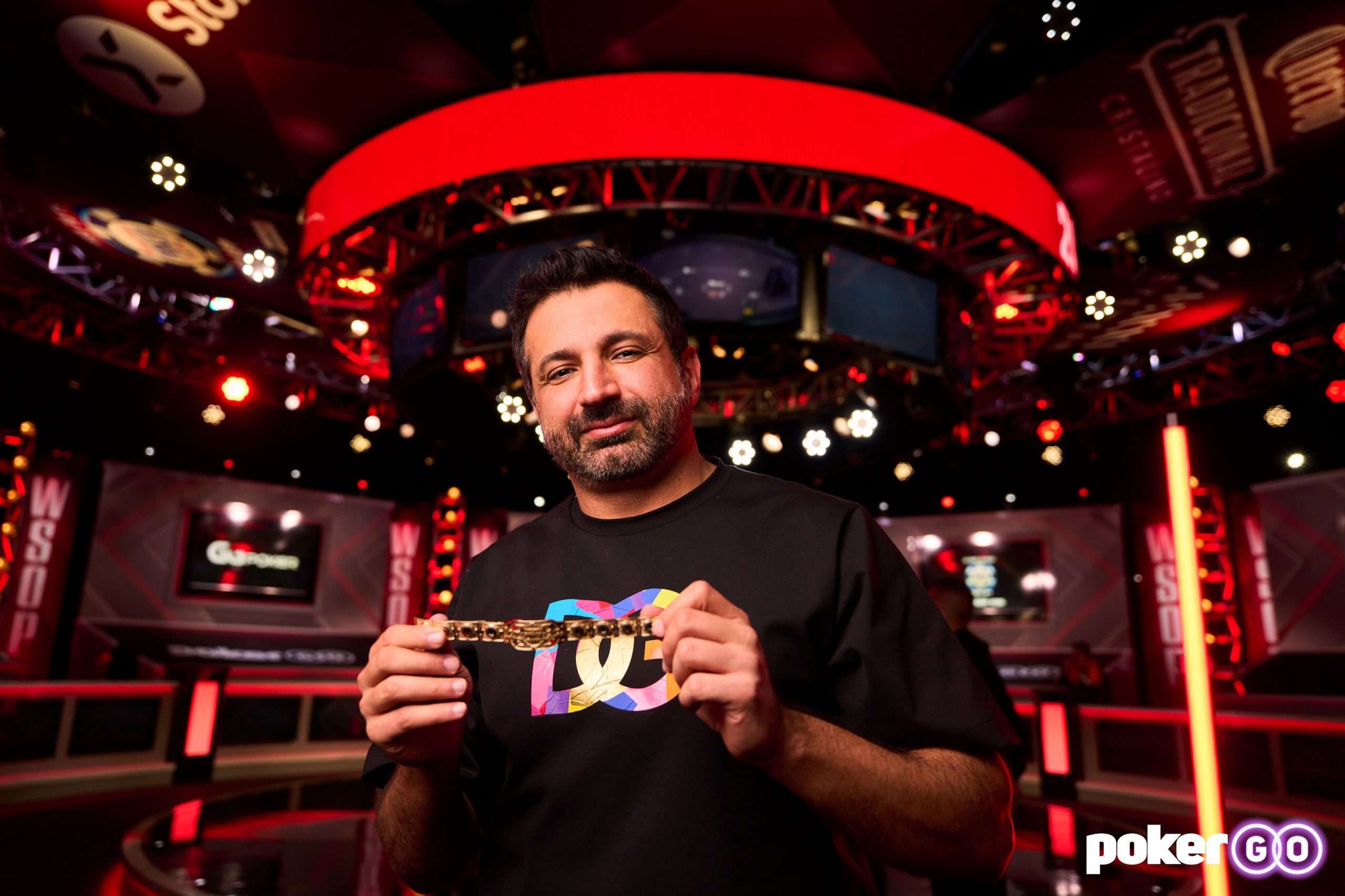 Ali Eslami WSOP