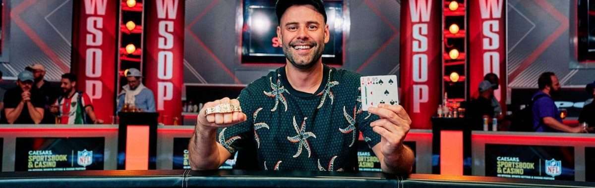 Robert Cowen WSOP
