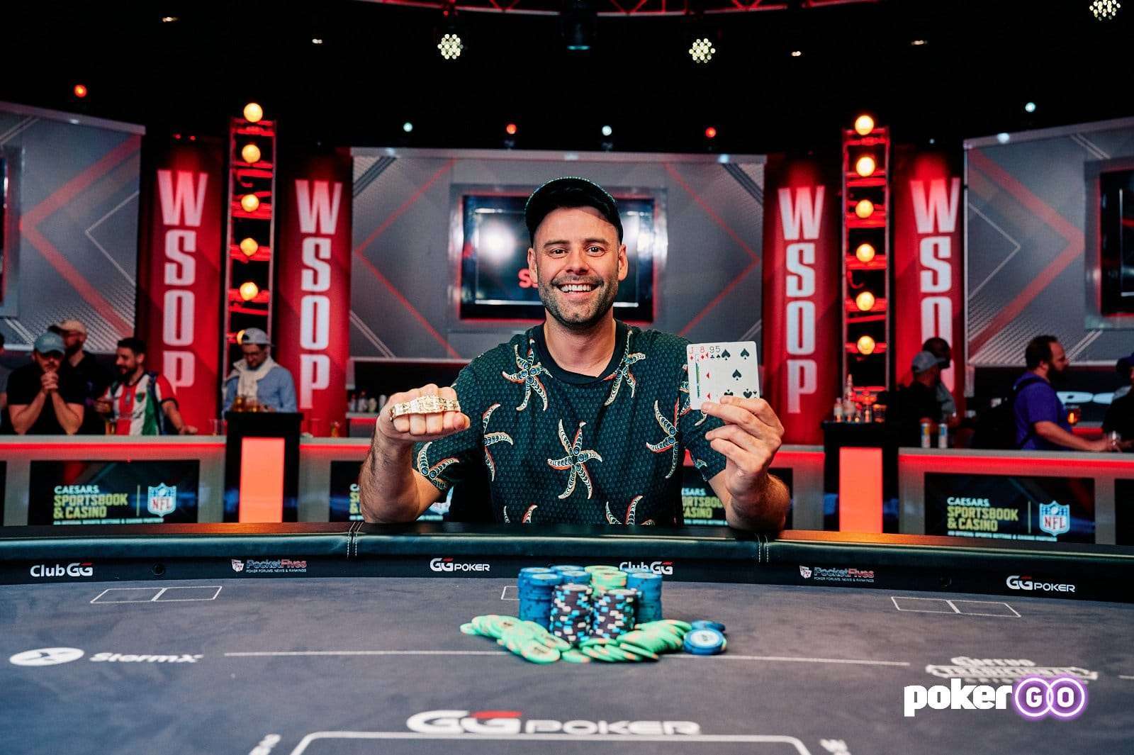 Robert Cowen WSOP