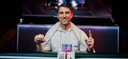 Simeon Spasov WSOP