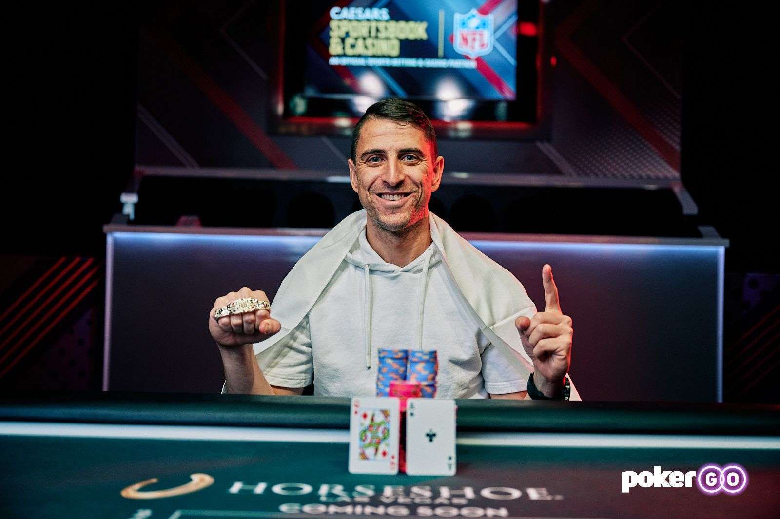 Simeon Spasov WSOP