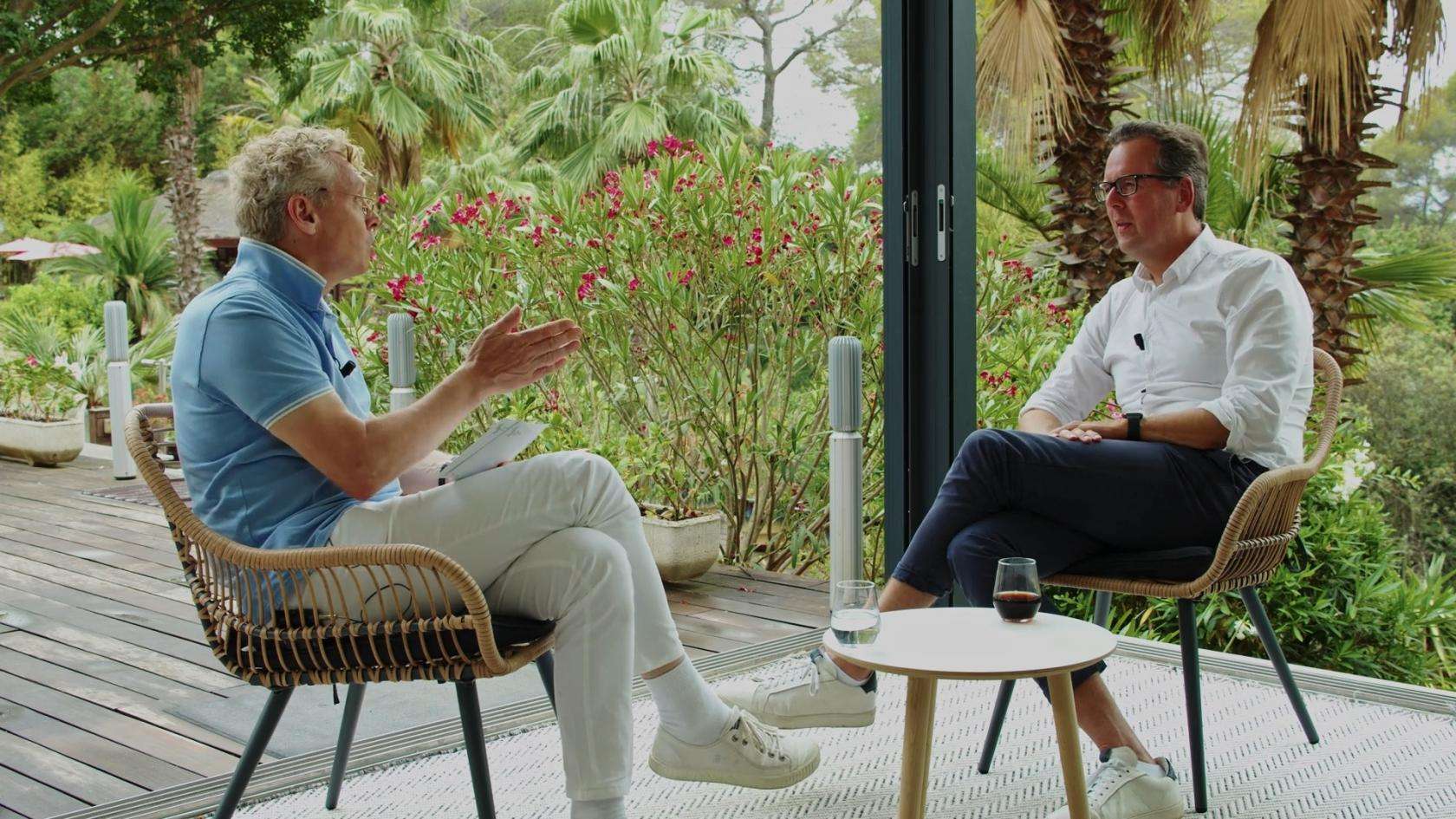 Arno de Jong Adformatie Chief Marketing Officer Nederlandse Loterij TOTO Cannes gokreclames