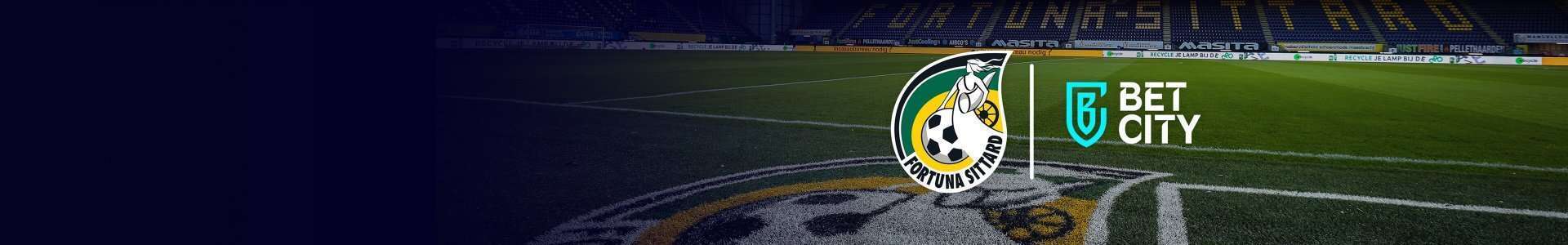 BetCity Fortuna Sittard hoofdsponsor