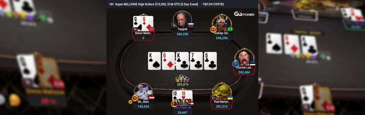 Bug GGPoker