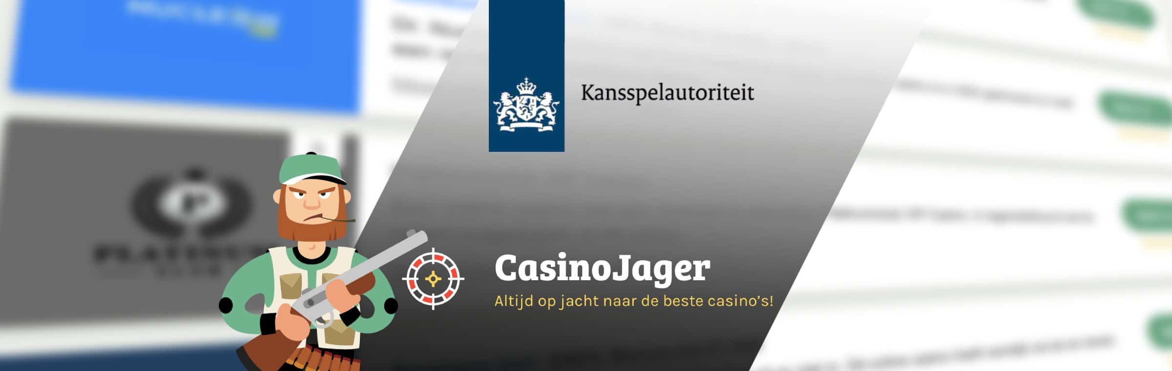 CasinoJager Kansspelautoriteit
